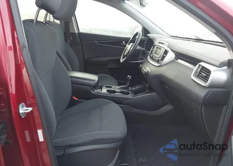 2016 Kia Sorento 2.4L Lx z USA, uszkodzony, nr VIN 5XYPGDA30GG154836